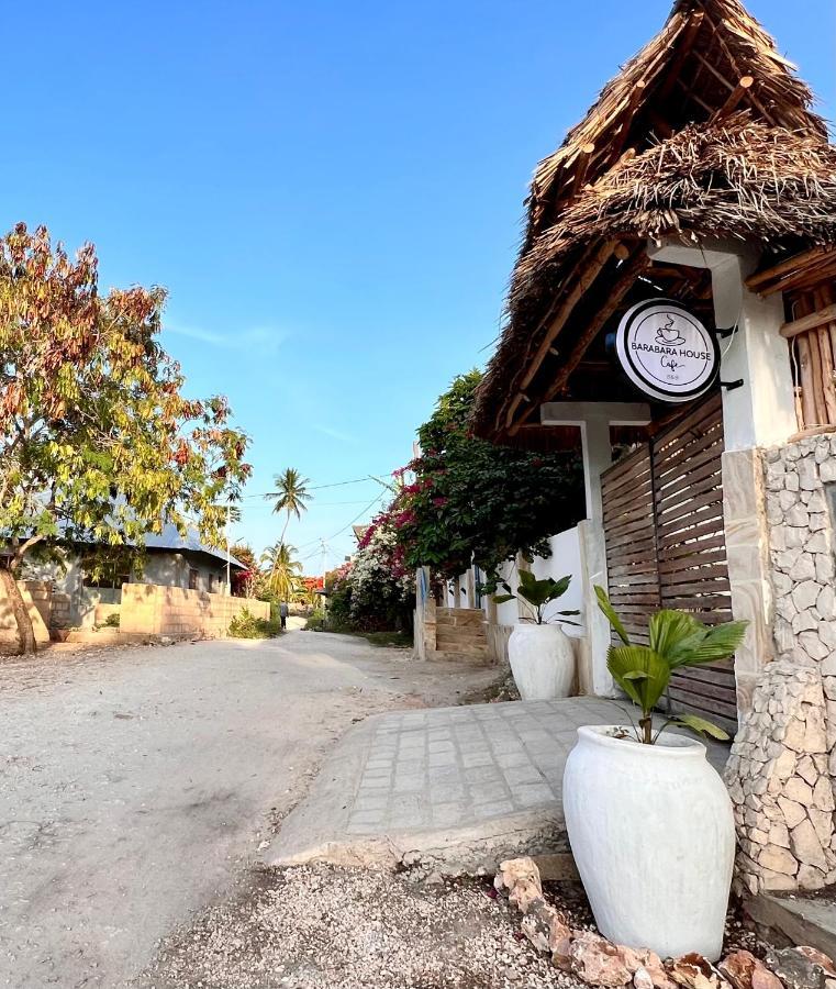 Bed and Breakfast Barabara House Jambiani  Esterno foto