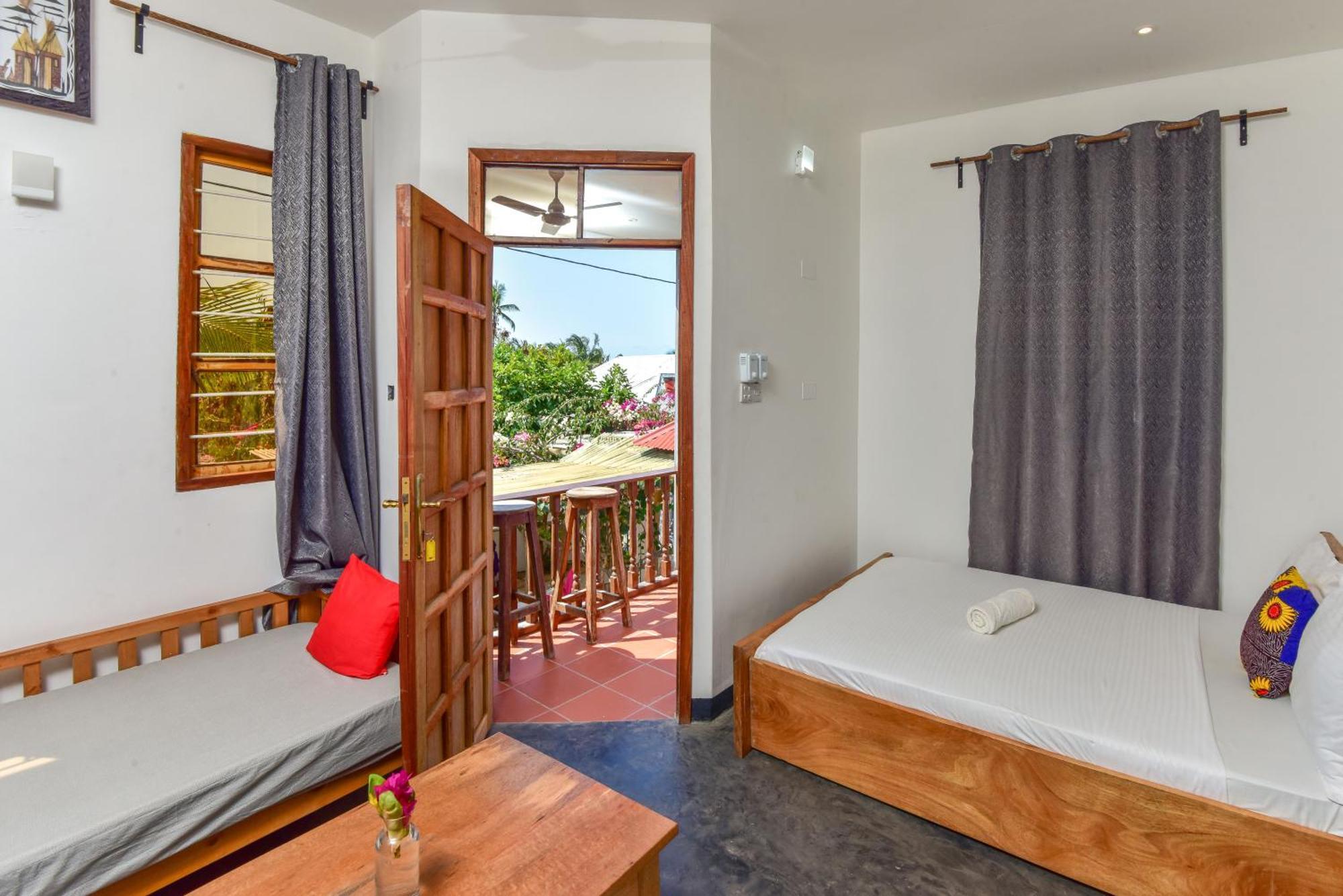 Bed and Breakfast Barabara House Jambiani  Esterno foto