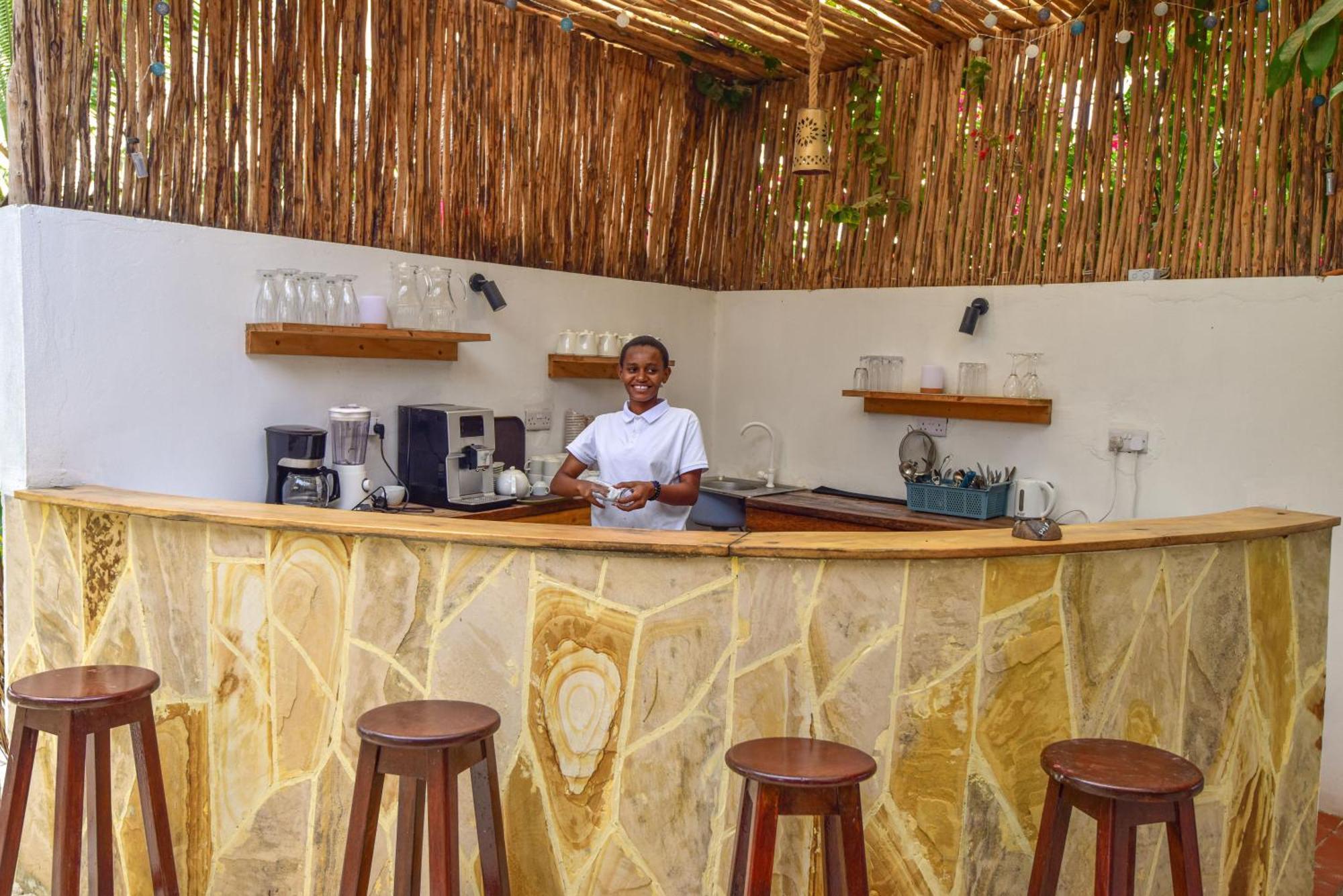 Bed and Breakfast Barabara House Jambiani  Esterno foto