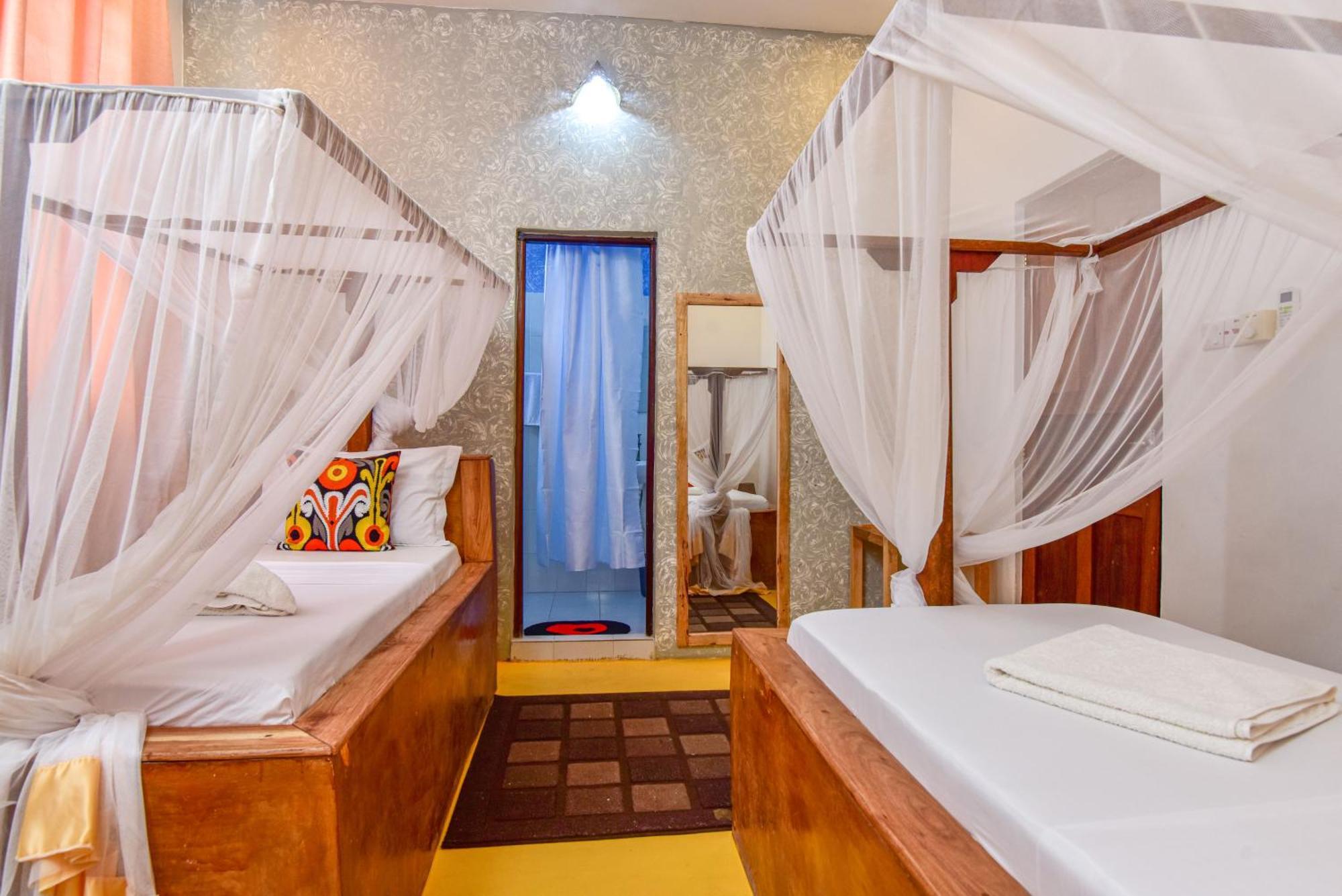 Bed and Breakfast Barabara House Jambiani  Esterno foto