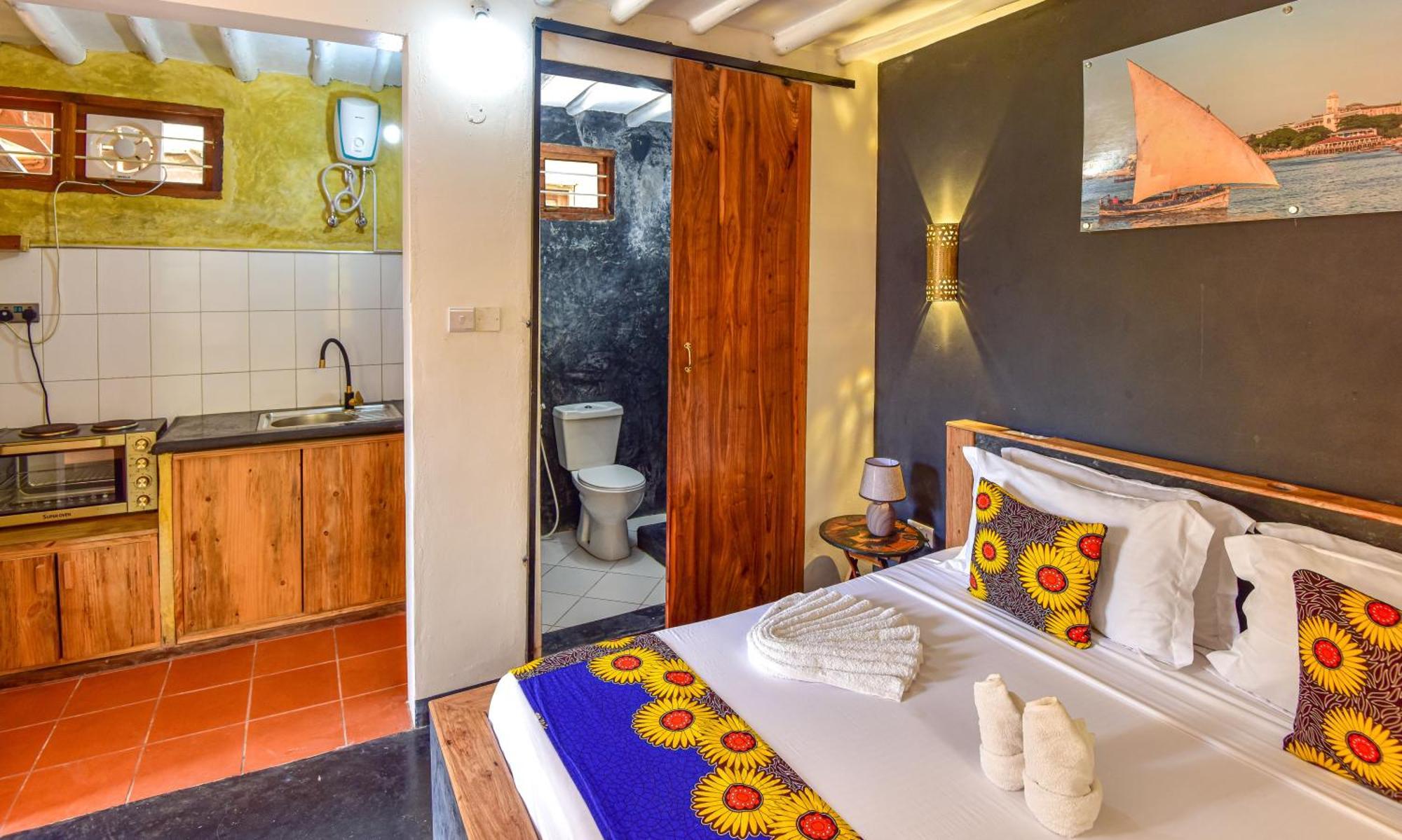 Bed and Breakfast Barabara House Jambiani  Esterno foto