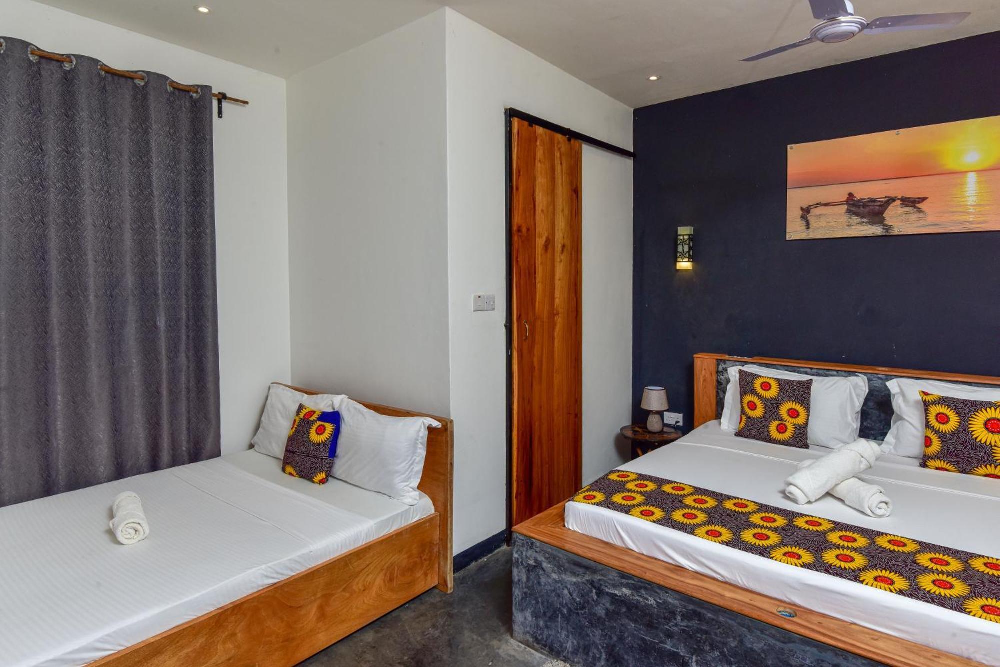 Bed and Breakfast Barabara House Jambiani  Esterno foto