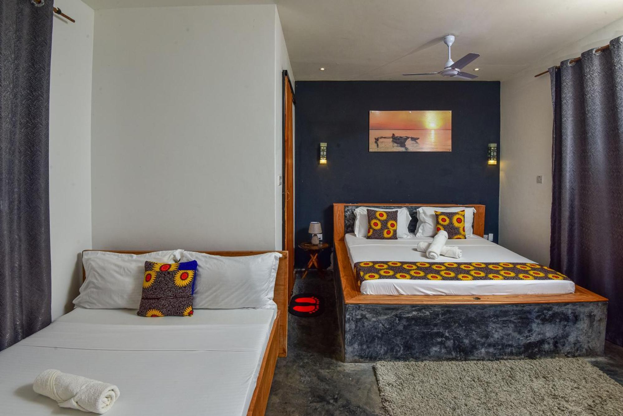 Bed and Breakfast Barabara House Jambiani  Esterno foto